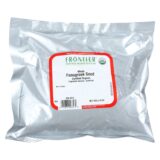 Frontier Herb Fenugreek Seed Organic Whole, Single Bulk Item, 1lb