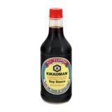 Kikkoman Soy Sauce, Case Of 12, 20 Fl Oz.