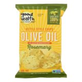 Good Health Kettle Chips, Olive Oil Rosemary, Case Of 12, 5 Oz.