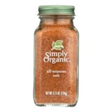 Simply Organic All Seasons Salt, Organic, 4.73 Oz
