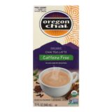 Oregon Chai Tea Latte Concentrate, Caffeine Free, Case Of 6, 32 Fl Oz.