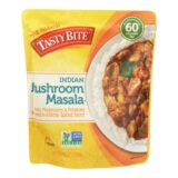 Tasty Bite Entree, Indian Cuisine, Mushroom Masala, 10 Oz, Case Of 6