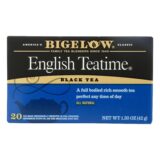 Bigelow Tea English Teatime Black Tea, Case Of 6, 20 Bags