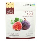 Fruit Bliss, Organic Turkish Figs, Figs, Case Of 6, 5 Oz.