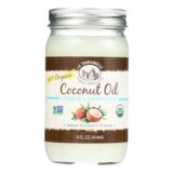 La Tourangelle Coconut Oil, Case Of 6, 14 Fl Oz.