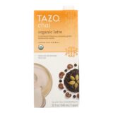 Tazo Tea Organic Tea, Chai Latte, Case Of 6, 32 Fl Oz