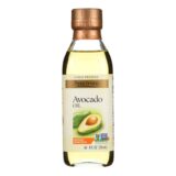 Spectrum Naturals Avocado Oil, Refined, 8 Oz, Case Of 6