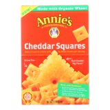 Annie's Homegrown, Cracker  Chedder Sqrs, Case Of 12-7.5 Oz.