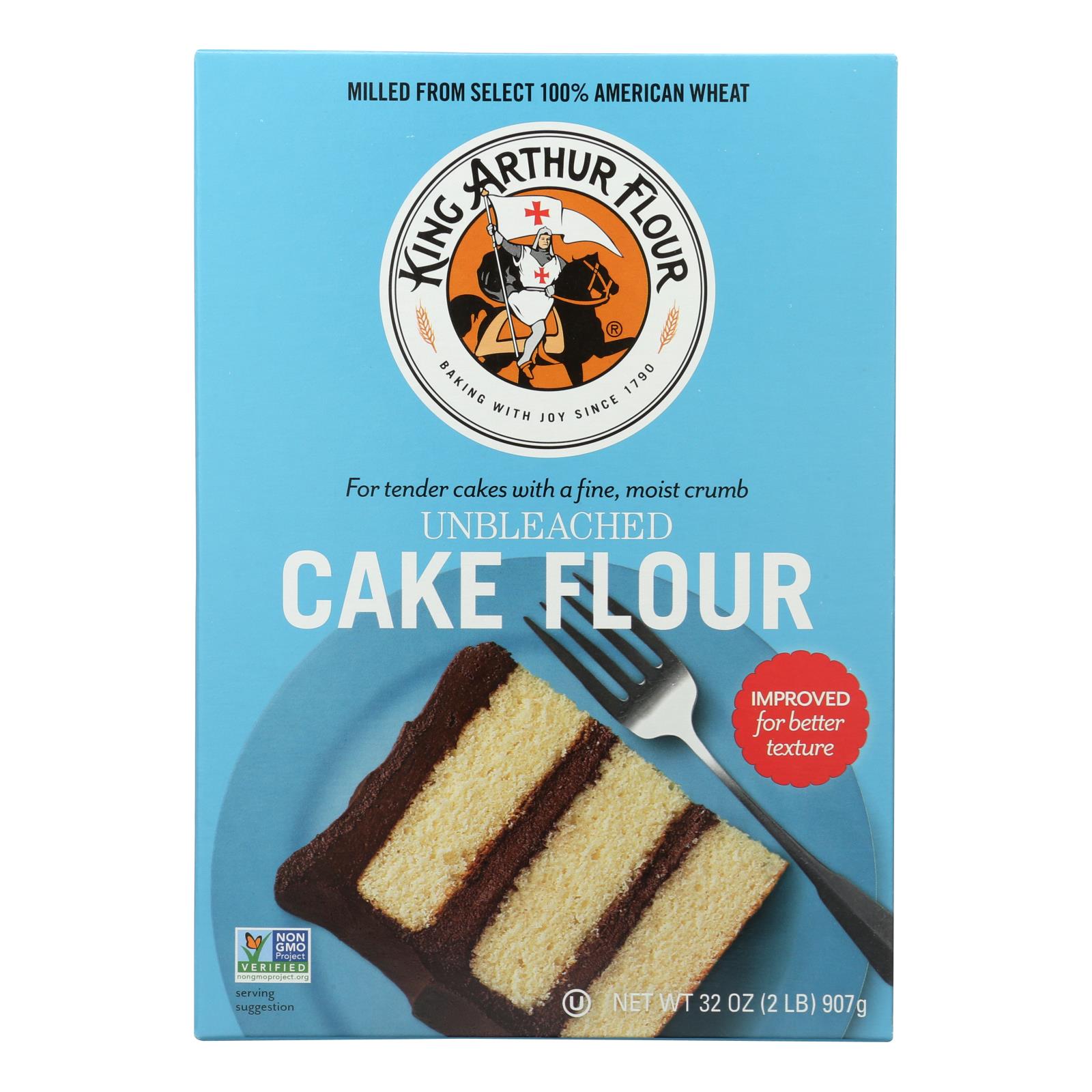 King Arthur Cake Flour, Blend, Case Of 6, 2
