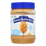 Peanut Butter And Co Peanut Butter, White Chocolate Wonderful, Case Of 6, 16 Oz.