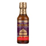 San, J Cooking Sauce, Thai Peanut, Case Of 6, 10 Fl Oz.