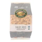 Nature's Path Organic Millet Rice Oat-bran Flakes Cereal, Case Of 6, 32 Oz.
