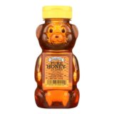 Gunter Pure Clover Honey, Case Of 12, 12 Oz.