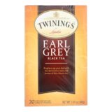 Twinings Tea Earl Grey Tea, Black Tea, Case Of 6, 20 Bags