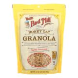 Bob's Red Mill, Honey Oat Granola, 12 Oz, Case Of 4