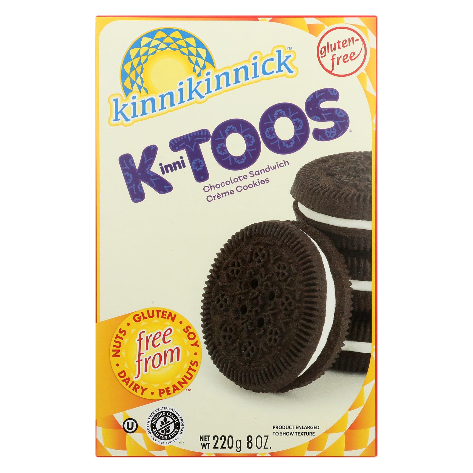 Kinnikinnick Creme Cookie, Case Of 6, 8 Oz.
