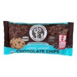 Equal Exchange Organic Chocolate Chips, Semi-sweet, Case Of 12, 10 Oz.