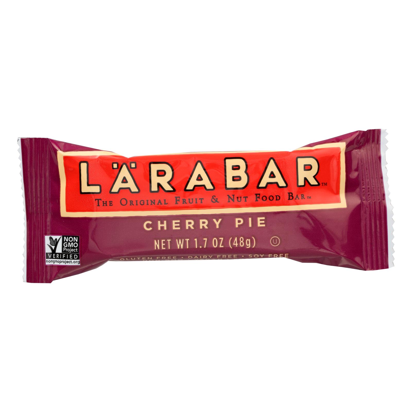 Larabar, Cherry Pie, Case Of 16, 1.7 Oz