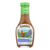 Annie's Naturals Organic Dressing Asian Sesame, Case Of 6, 8 Fl Oz.