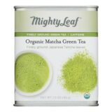 Mighty Leaf Tea Tea, Green, Organic, Matcha, Case Of 6, 1.5 Oz