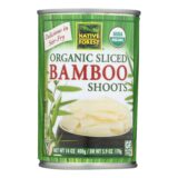 Native Forest Bamboo Shoots, Sliced, Case Of 6, 14 Oz.