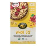 Nature's Path Organic Whole O's Cereal, Case Of 12, 11.5 Oz.