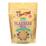 Bob's Red Mill, Organic Flaxseed Meal, Golden, Case Of 4, 16 Oz
