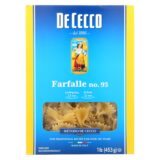 De Cecco Pasta, Pasta, Farfalle, Bowties, Case Of 12, 16 Oz