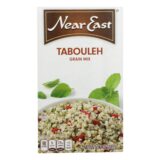 Near East Tabbouleh Mix, Wheat Salad, Case Of 12, 5.25 Oz.