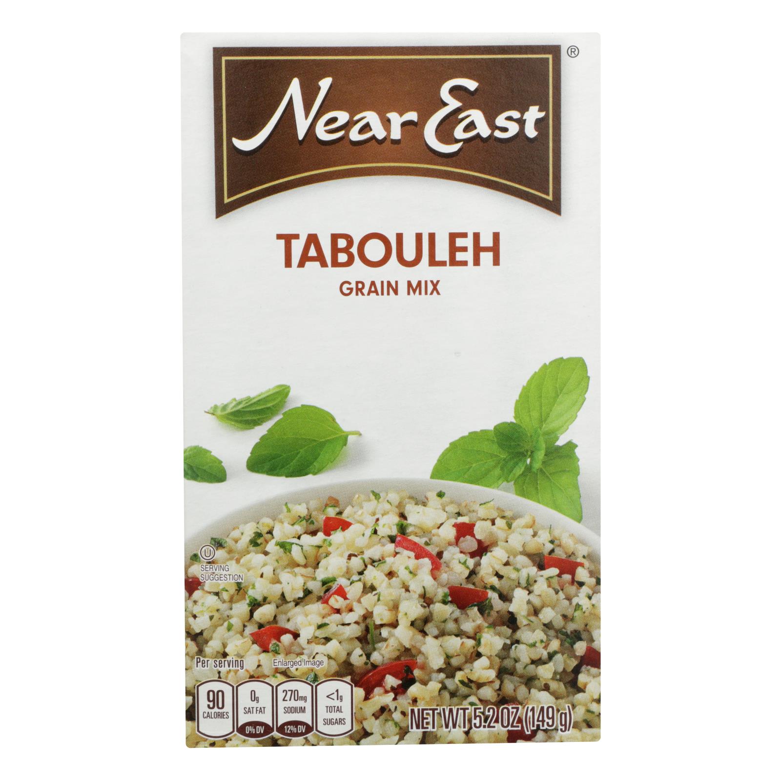 Near East Tabbouleh Mix, Wheat Salad, Case Of 12, 5.25 Oz.