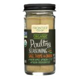 Frontier Herb Poultry Seasoning, Organic, 1.2 Oz