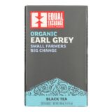 Equal Exchange Organic Earl Grey Tea, Grey Tea, Case Of 6, 20 Bags