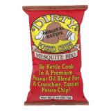 Dirty Chips, Potato Chips, Mesquite Bbq, Case Of 25, 2 Oz.