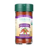 Frontier Herb Harissa Seasoning, Organic, 1.9 Oz