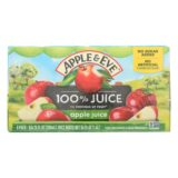Apple And Eve 100 Percent Apple Juice, Case Of 6, 40 Bags