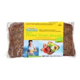 Mestemacher Bread Bread, Three Grain, 17.6 Oz, Case Of 12