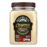 Rice Select Jasmati Rice, Organic, Case Of 4, 32 Oz.