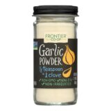 Frontier Herb Garlic, Powder, 2.4 Oz