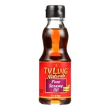 Ty Ling Oil, Sesame, Case Of 12, 6.2 Fl Oz