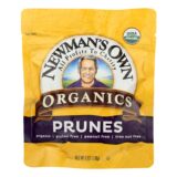 Newman's Own Organics Pitted Prunes, Organic, Case Of 12, 6 Oz.