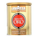 Lavazza Ground Coffee, Qualita Oro Canned, Case Of 12, 8.8 Oz