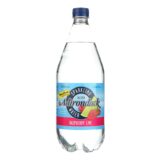Naturals Adirondack Seltzer - Raspberry Lime - Case Of 12 - 33.8 Fz