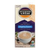 Oregon Chai Original Chai Tea Latte Concentrate, Slightly Sweet, Case Of 6, 32 Fl Oz.