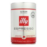 Illy Caffe Coffee Coffee, Espresso, Ground, Medium Roast, 8.8 Oz, Case Of 6