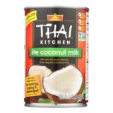 Thai Kitchen Lite Coconut Milk, Case Of 12, 13.66 Fl Oz.