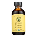 Flavorganics Extract, Organic, Vanilla, 2 Oz, Case Of 12