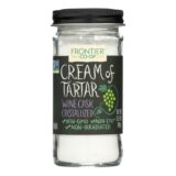 Frontier Herb Cream Of Tartar, 3.52 Oz
