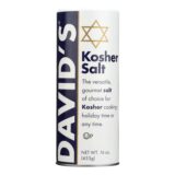 David's Kosher Salt, Case Of 12, 16 Oz