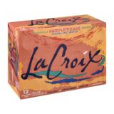 Lacroix Sparkling Water, Grapefruit, Case Of 2, 12 Fl Oz.
