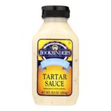 Bookbinder's, Tartar Sauce, Traditional, Case Of 9, 9.5 Oz.